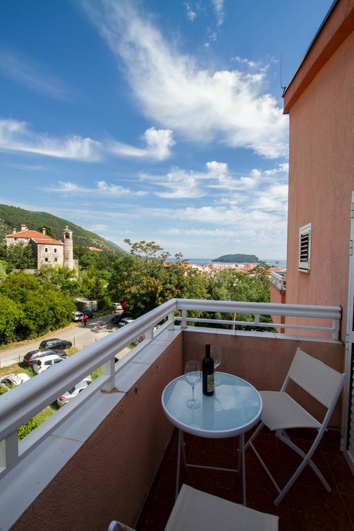 Dom Apartments Budva Exterior foto